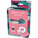 Happy Loky Vibe - System wibracyjny z pilotem, silikonowy, 8x4 cm