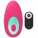 Happy Loky Vibe - System wibracyjny z pilotem, silikonowy, 8x4 cm
