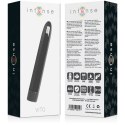 Intense VITO Czarny Masażer Intymny 17 cm ABS Wibracje
