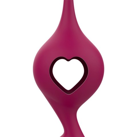 Rithual Orchid Deva - Zestaw do ćwiczeń mięśni dna miednicy, 4 kulki