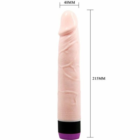 Baile Adour Club zaawansowany model wibracyjny 21,5 cm miękki TPR