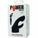 Baile Power Head wymienna głowica masażera, czarna, TPR