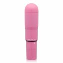 Glossy Brilliant model Deep Rose - kompaktowy wibrator wodoodporny ABS