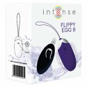 INTENSE Flippy II Bezprzewodowe Jajeczko Sterowane Pilotem Fioletowe