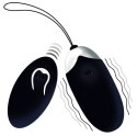 INTENSE Flippy II Jajko Wibrujące z Pilotem Czarny 12 Trybow USB