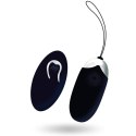 INTENSE Flippy II Jajko Wibrujące z Pilotem Czarny 12 Trybow USB