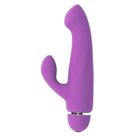 Intense Boralny model silikonowy liliowy 20 trybow wibracji