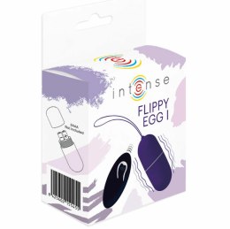 Intense Flippy I jajko zdalnie sterowane fioletowe 12 trybow
