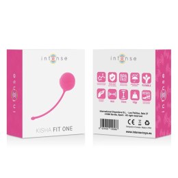 Intense Kisha Fit One silikonowy system treningowy mięśni Kegla fuksja