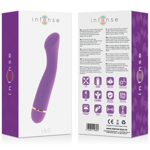 Intense LILO 20 Trybow Silikonowy Model Liliowy 17,7 cm