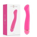 Intense Lilo silikonowy masażer 20 trybow, rożowy, 17,7 cm