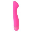 Intense Lilo silikonowy masażer 20 trybow, rożowy, 17,7 cm