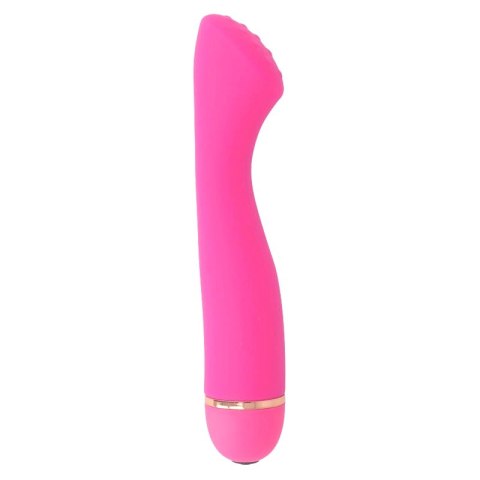 Intense Lilo silikonowy masażer 20 trybow, rożowy, 17,7 cm