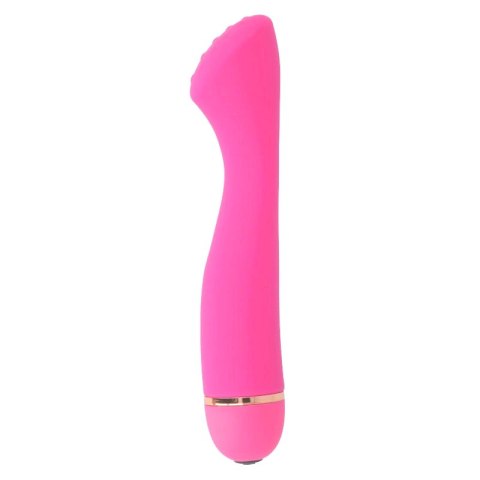 Intense Lilo silikonowy masażer 20 trybow, rożowy, 17,7 cm