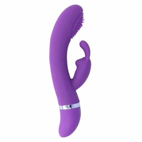 Intense Susy silikonowy model oscylacyjny krolik liliowy 18,8 cm