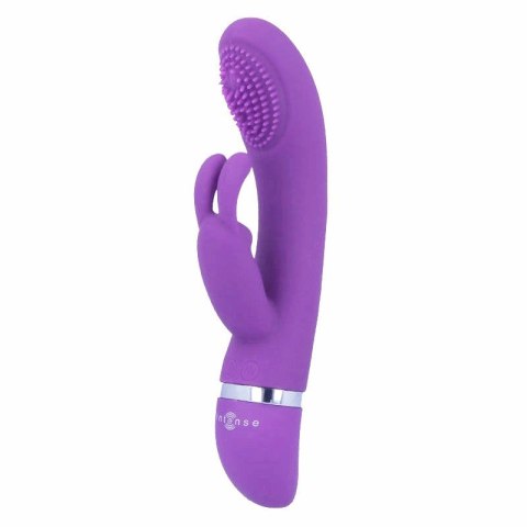 Intense Susy silikonowy model oscylacyjny krolik liliowy 18,8 cm