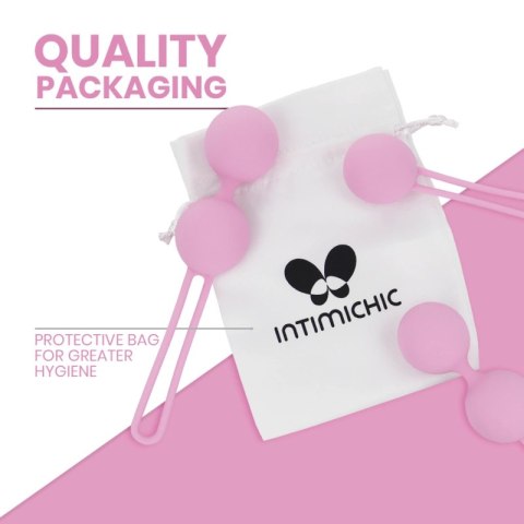 Intimichic Pelvis Health II zestaw trenażerow dna miednicy 3 rozmiary