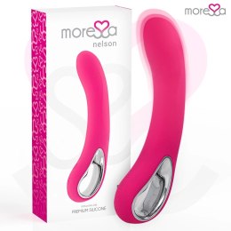 Moressa Nelson Premium silikonowy model ładowany USB, 12 trybow, fioletowy
