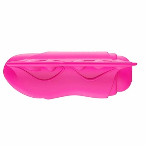 Nalone Madam Mini - kompaktowy wibrator motyl silikonowy, rożowy