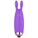 Womanvibe Bugsy silikonowy stymulator typu krolik, mini, fioletowy