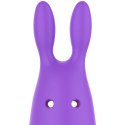 Womanvibe Bugsy silikonowy stymulator typu krolik, mini, fioletowy