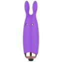 Womanvibe Bugsy silikonowy stymulator typu krolik, mini, fioletowy