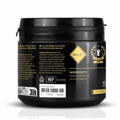 BUTTR Fisting Balm Extra Thick 500 ml - Balsam o Bardzo Gęstej Konsystencji