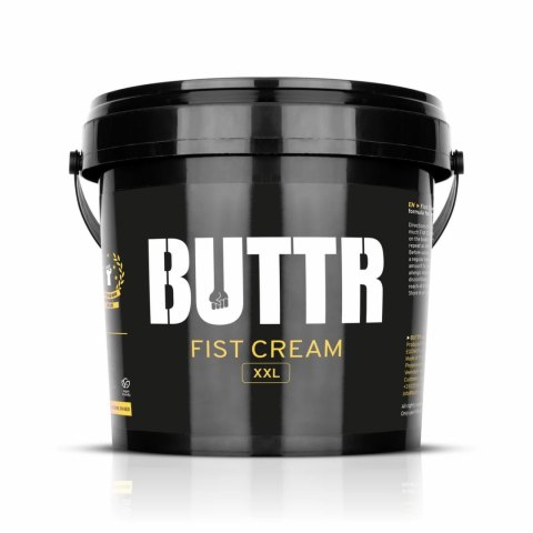 BUTTR Fisting Cream XXL 1000 ml - Profesjonalny Krem na Bazie Wody