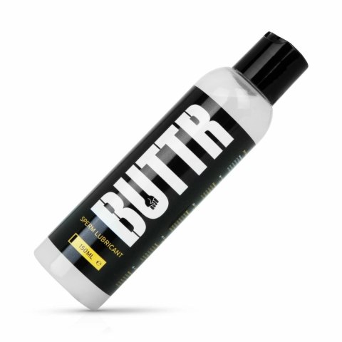 BUTTR Sperm White Lubricant 150 ml - wodny żel intymny o białej barwie