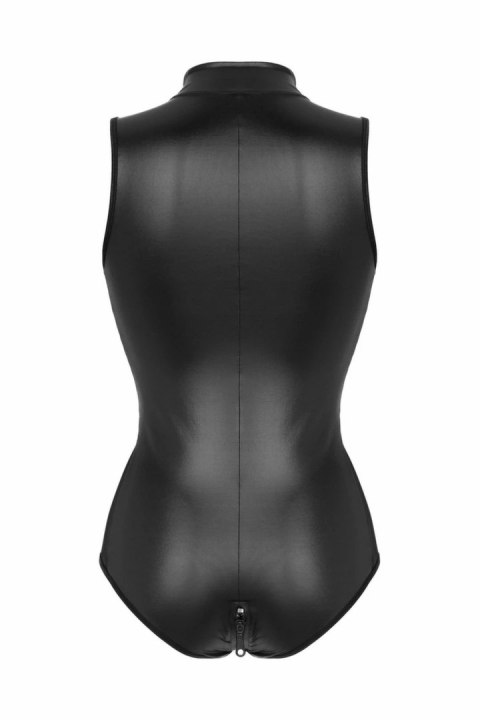 Christine Body Wetlook Xenna Czarny Dwustronny Zamek