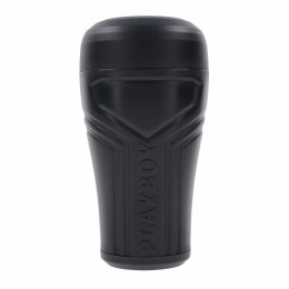 Evolved The Urge system intymny czarny - kompaktowy, z teksturą