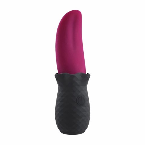 Evolved Tongue Teaser Wibrujący Model Silikonowy 10 Trybow USB