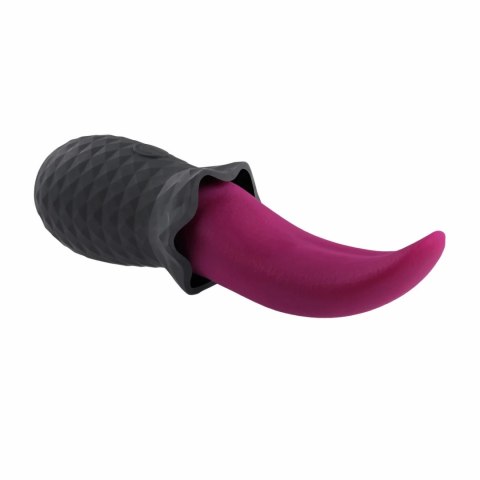 Evolved Tongue Teaser Wibrujący Model Silikonowy 10 Trybow USB