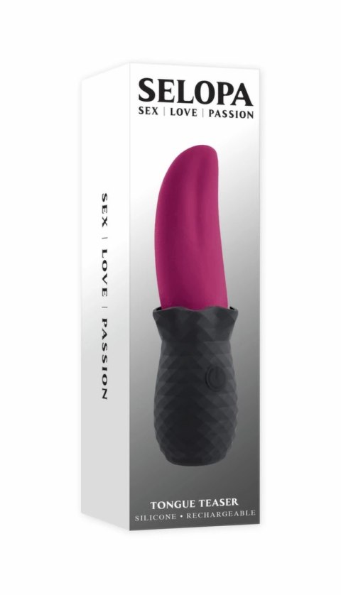 Evolved Tongue Teaser Wibrujący Model Silikonowy 10 Trybow USB