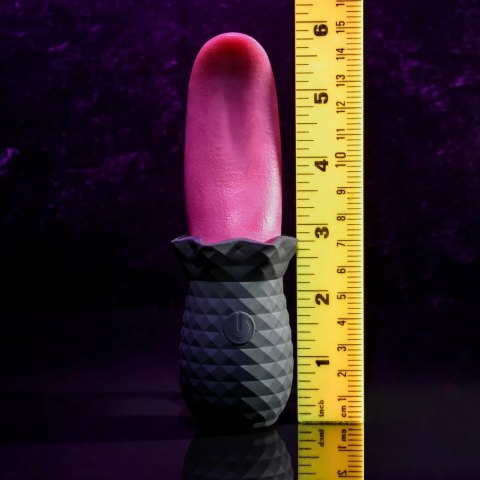 Evolved Tongue Teaser Wibrujący Model Silikonowy 10 Trybow USB