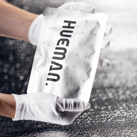 Hueman Galaxy Force - Model z Pilotem, 5-stopniowa konstrukcja, czarny