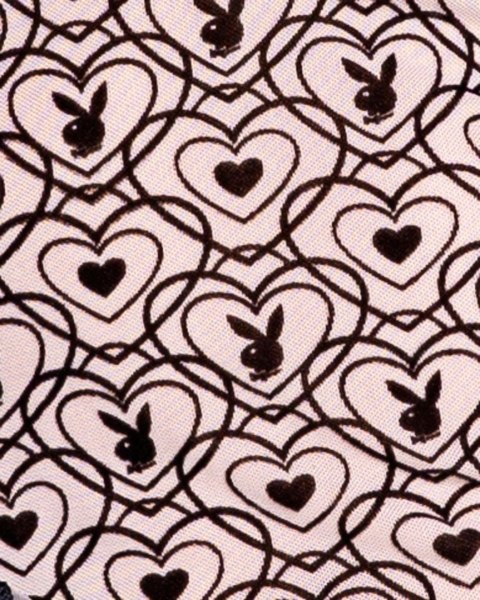 Playboy Lingerie Bunny Kiss Catsuit - regulowany kostium typu catsuit