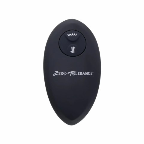 Zero Tolerance Striker Vibe z funkcją ruchu i pilotem bezprzewodowym