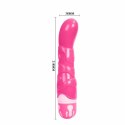 Baile Model 21,8 cm rożowy - wodoodporna maszyna intymna z 10 trybami
