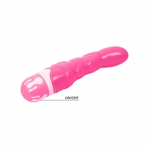 Baile Model 21,8 cm rożowy - wodoodporna maszyna intymna z 10 trybami