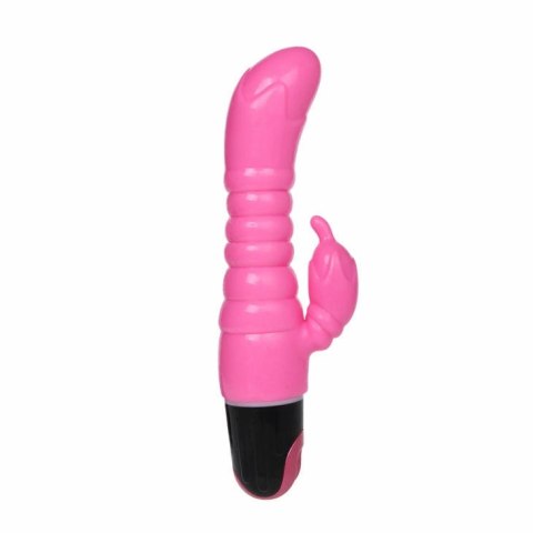 Baile Model Rożowy 22,5 cm - wielofunkcyjny wibrator z TPR