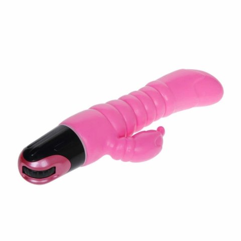 Baile Model Rożowy 22,5 cm - wielofunkcyjny wibrator z TPR
