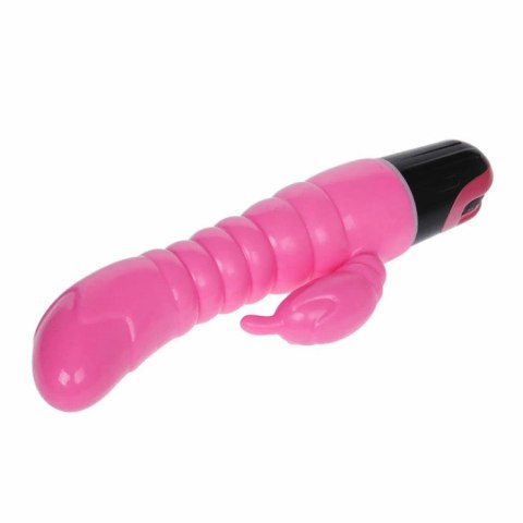 Baile Model Rożowy 22,5 cm - wielofunkcyjny wibrator z TPR