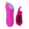 Baile Secret Bunny wibrator 12-funkcyjny liliowy silikonowy