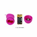 Baile Secret Bunny wibrator 12-funkcyjny liliowy silikonowy