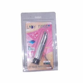 Baile Touch Finger Power - wibrator damskiego palca, ABS, 14,4 cm