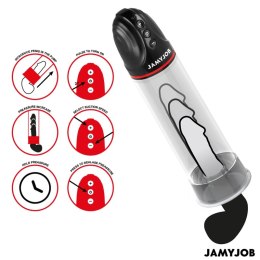 JAMYJOB XPAND Szara Maszyna Intymna Automatyczna 3 Tryby USB 30cm