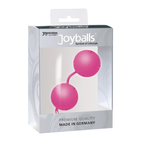 Joydivision Joyballs Lifestyle czerwone - system treningowy, 3,5 cm, 83 g