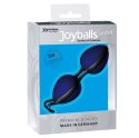 Joydivision Joyballs kulki treningowe czarno-niebieskie Silikomed 10cm