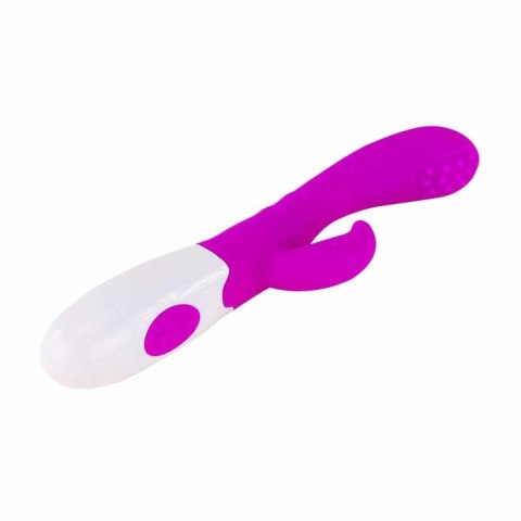 Pretty Love Arthur - Wibrator liliowy, ergonomiczny silikon 20cm